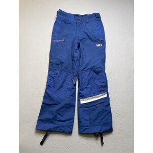 Helly Hansen Snow Pants Womens S Blue Helly Tech Professional RECCO Skiing